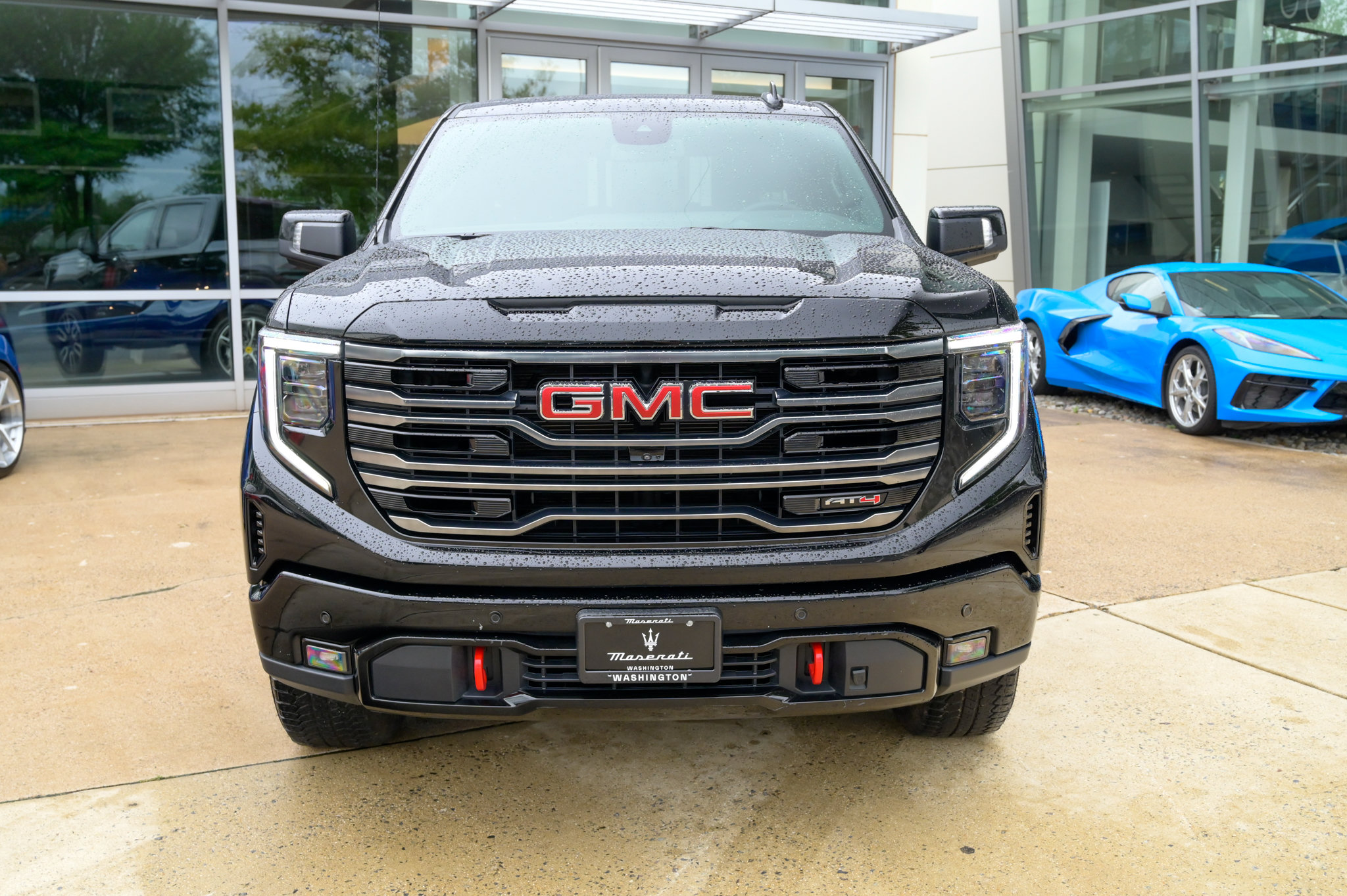Used 2026 GMC Sierra 1500 AT4 w/ AT4 Preferred Package AWD/4WD image 2