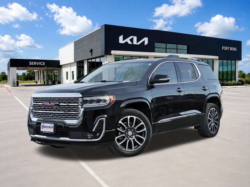 Used 2020 GMC Acadia Denali w/ Technology Package FWD image 1