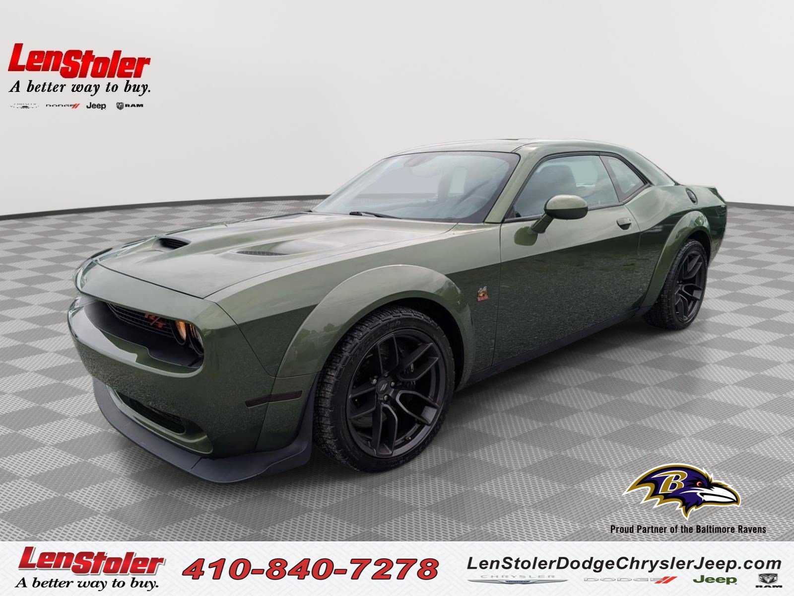 Used 2021 Dodge Challenger R/T Scat Pack