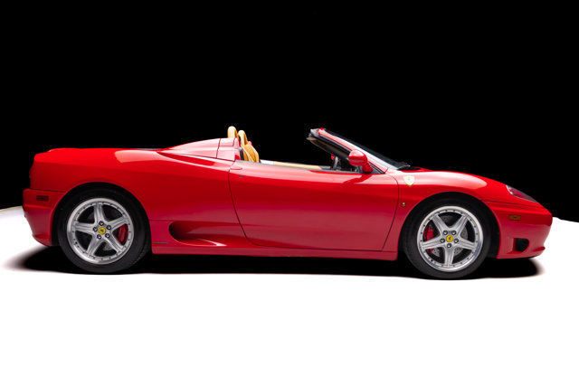 Used 2001 Ferrari 360 Spider RWD image 26