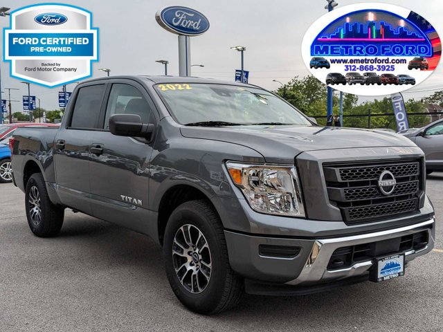 Used 2023 Nissan Titan SV