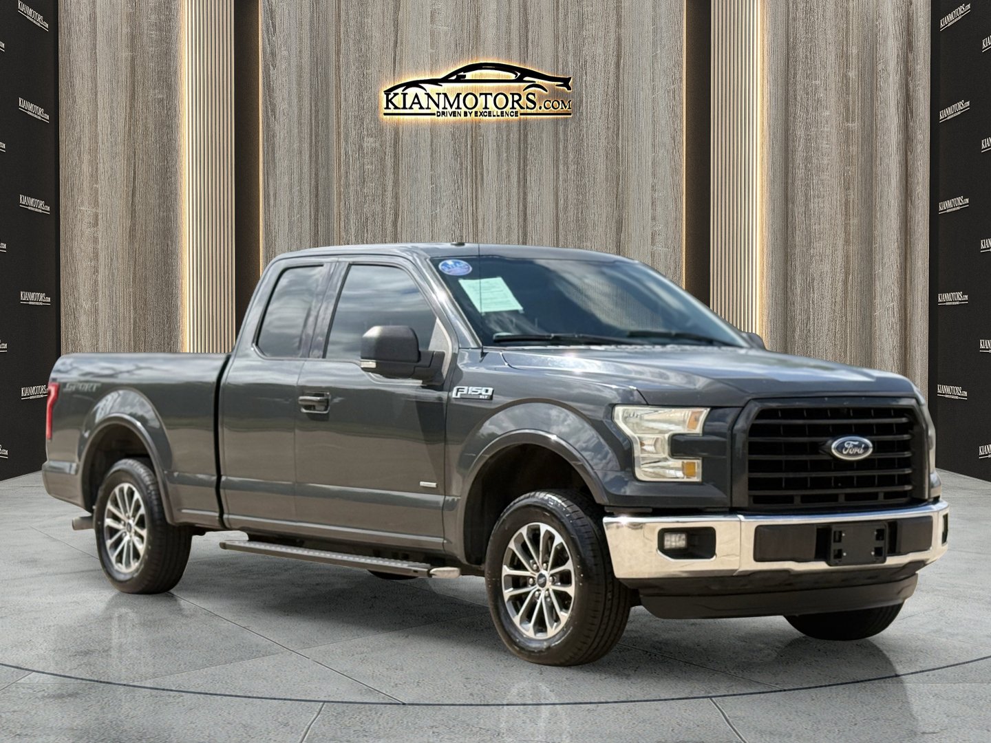 Used 2016 Ford F150 XLT w/ Equipment Group 301A Mid RWD image 1