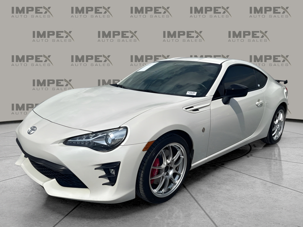 Used 2017 Toyota 86 860 Special Edition