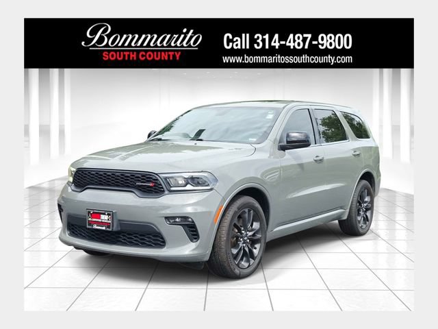 Used 2021 Dodge Durango GT w/ Blacktop Package