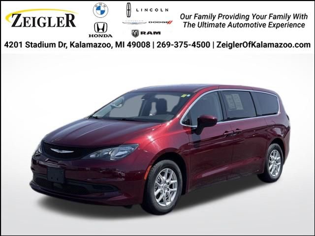 Used 2023 Chrysler Voyager LX