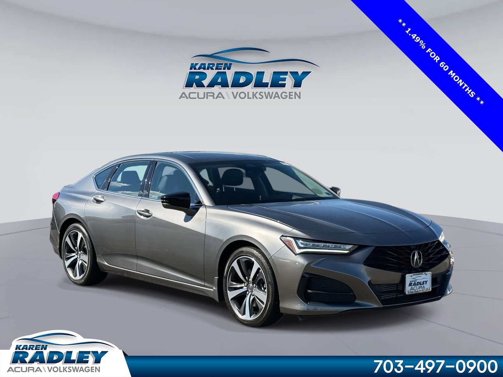 Certified 2025 Acura TLX w/ Technology Package