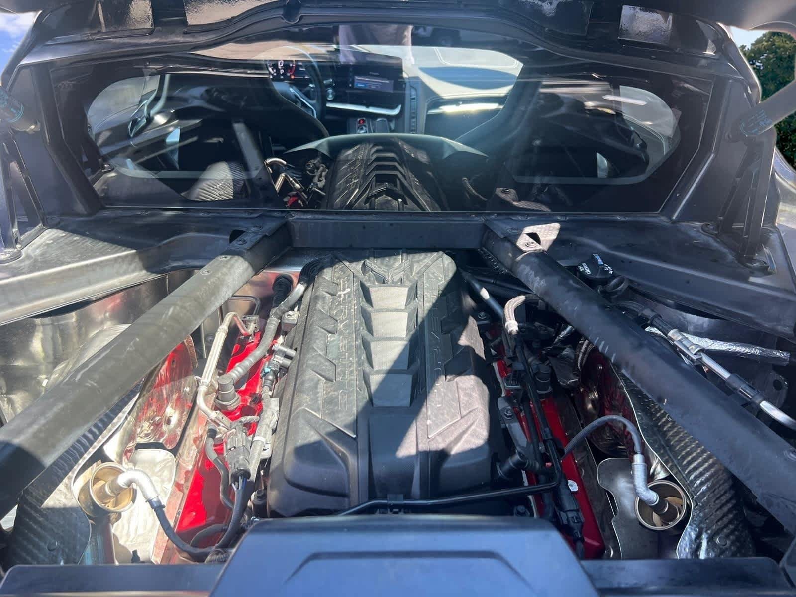 Certified 2024 Chevrolet Corvette Stingray Coupe w/ Battery Protection Package RWD image 27