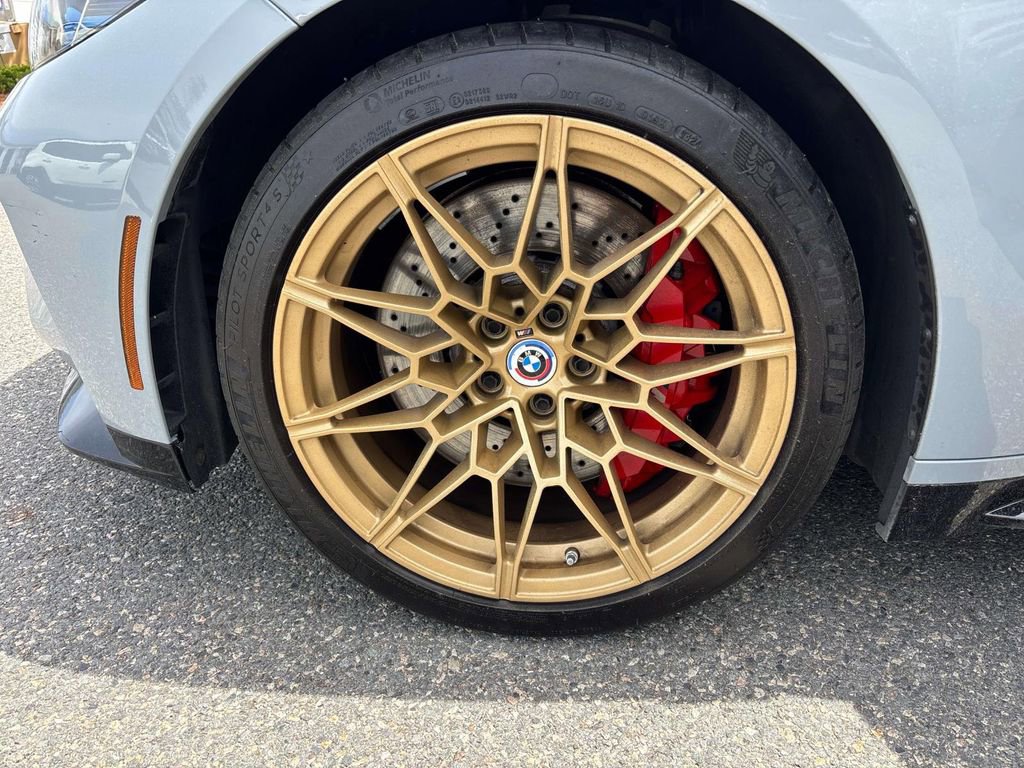 Used 2023 BMW M3 Competition AWD/4WD image 34