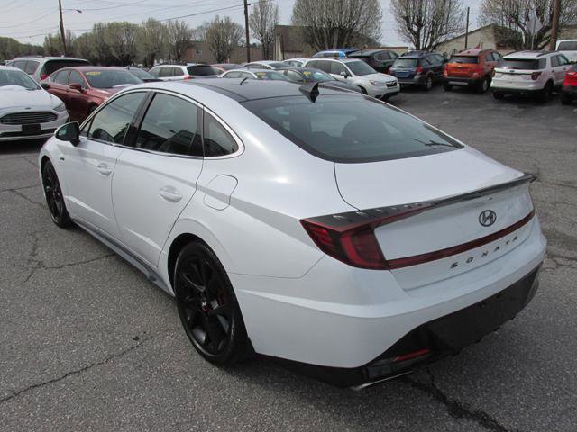 Used 2022 Hyundai Sonata N Line w/ Preferred Accessory Package FWD image 5