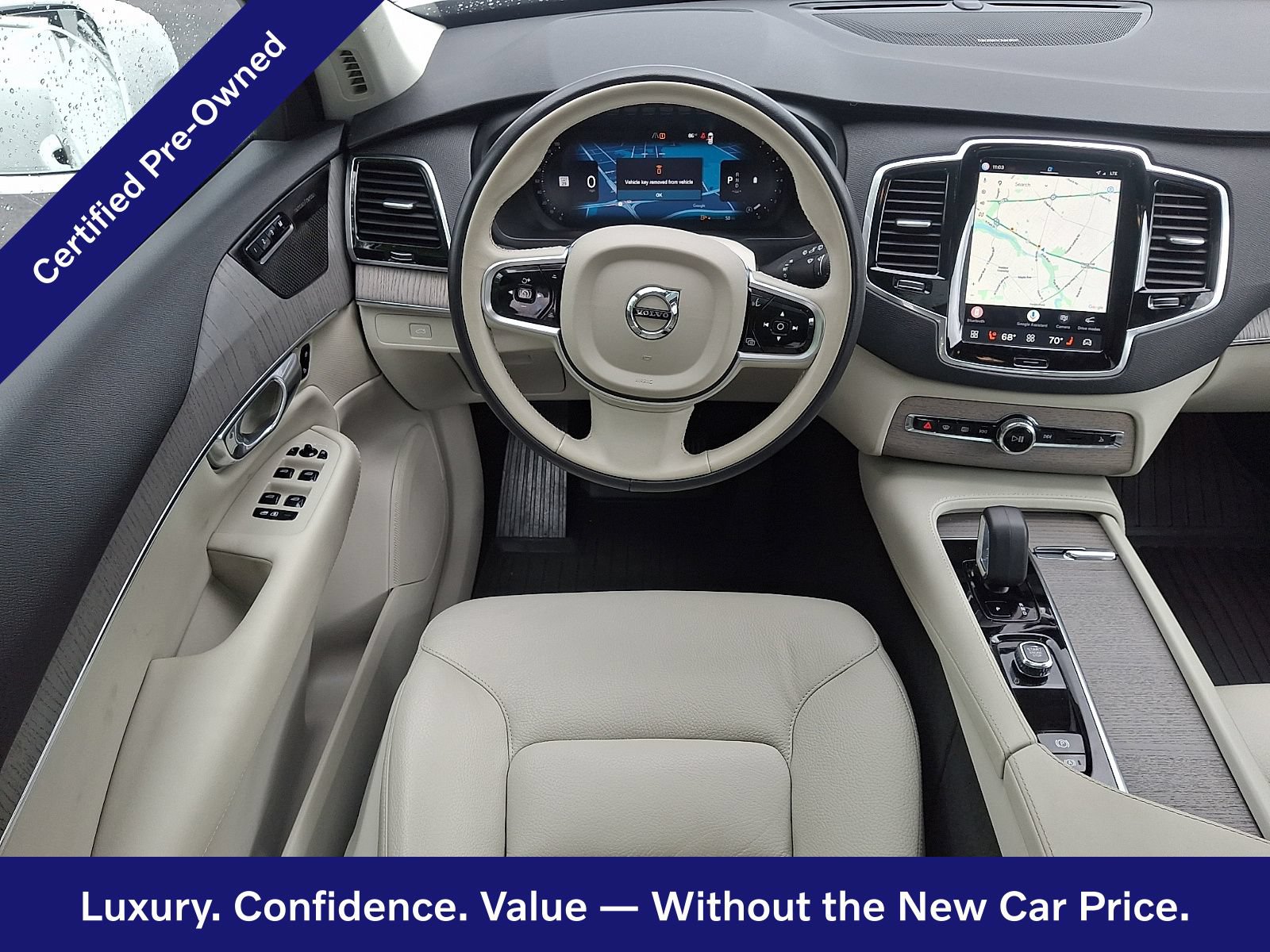 Certified 2024 Volvo XC90 B6 Plus AWD/4WD image 12