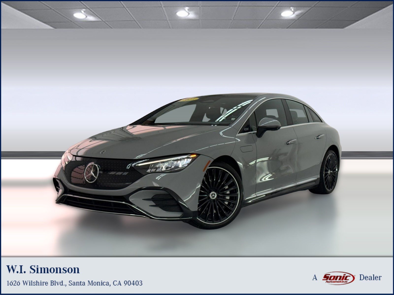 Used 2023 Mercedes-Benz EQE 350+ Sedan