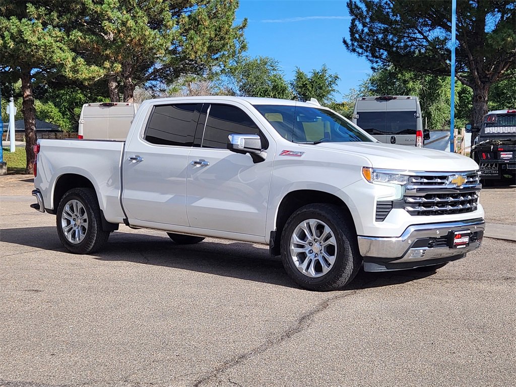 Used 2022 Chevrolet Silverado 1500 LTZ