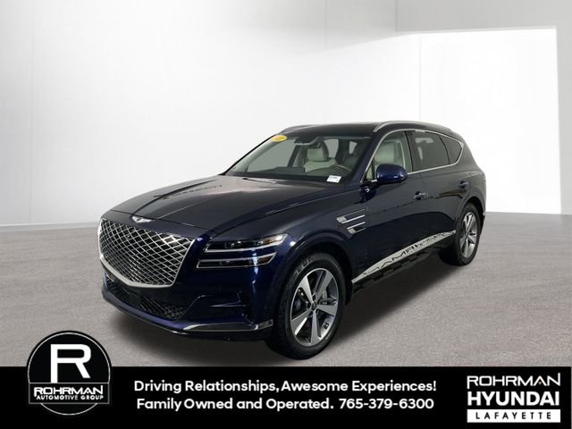 Used 2021 Genesis GV80 3.5T Advanced + w/ Winter Weather Package