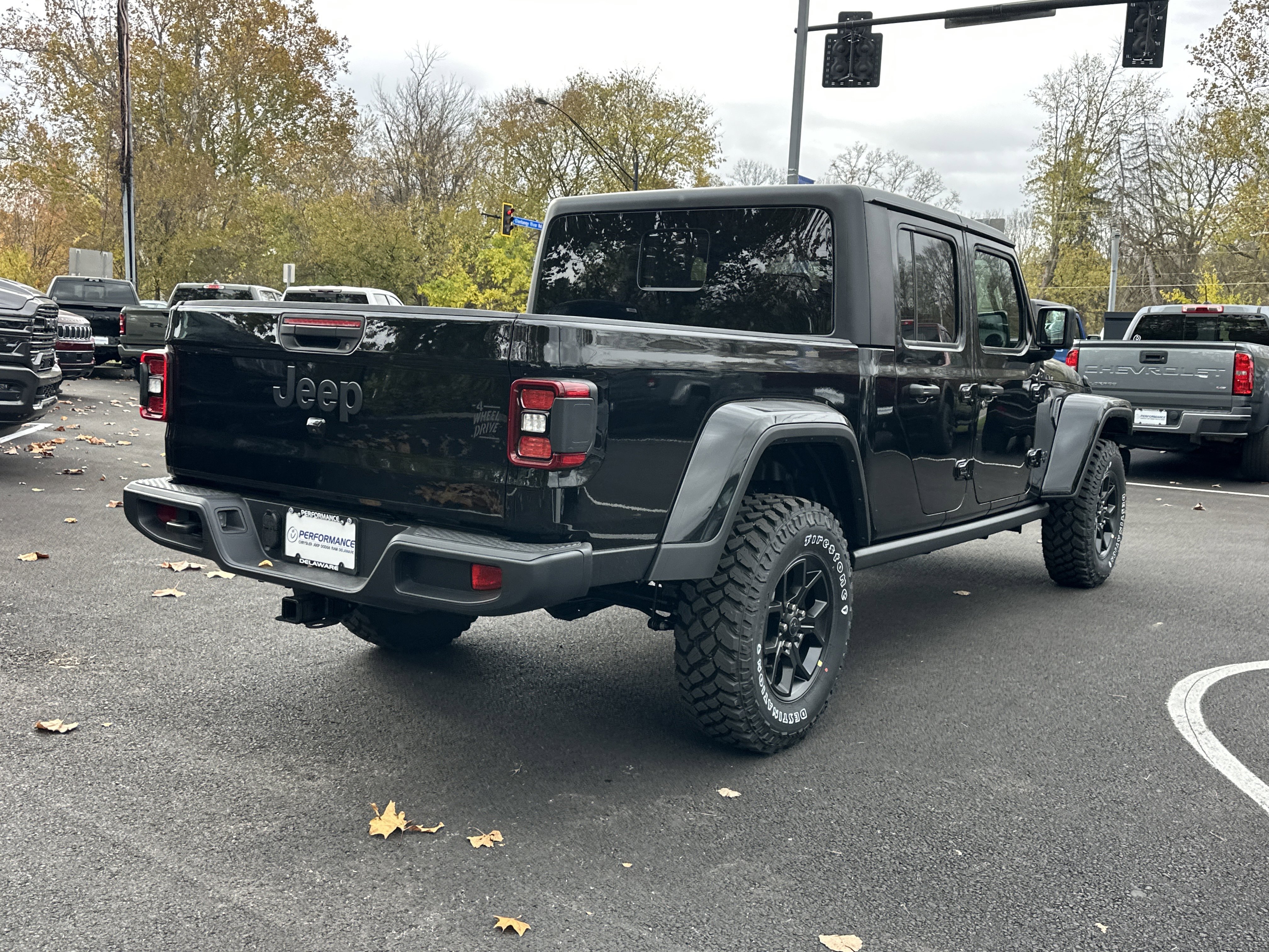 New 2026 Jeep Gladiator Willys image 16