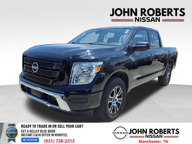 Used 2024 Nissan Titan SV RWD image 12
