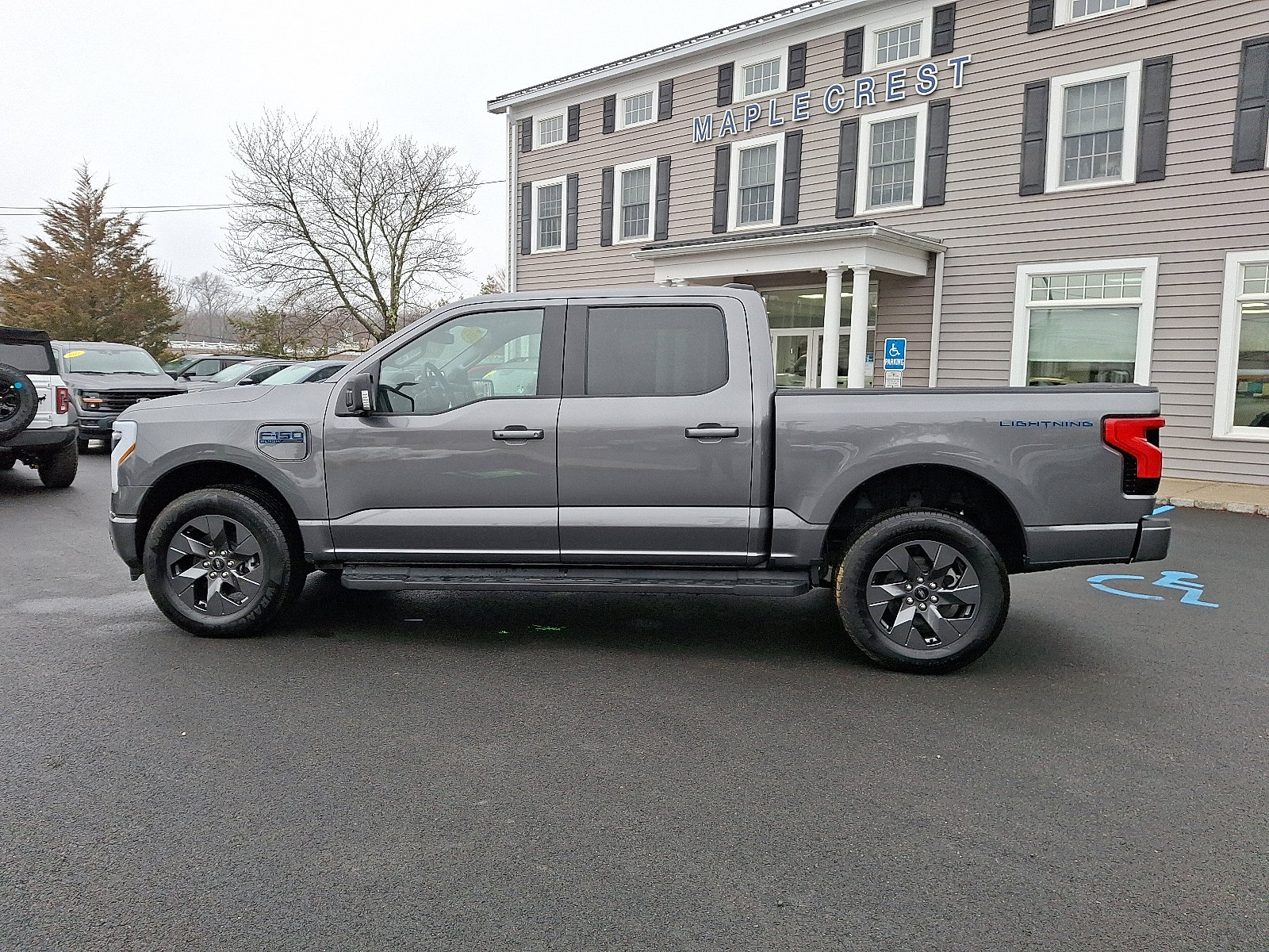 Certified 2025 Ford F150 Lightning Flash image 8