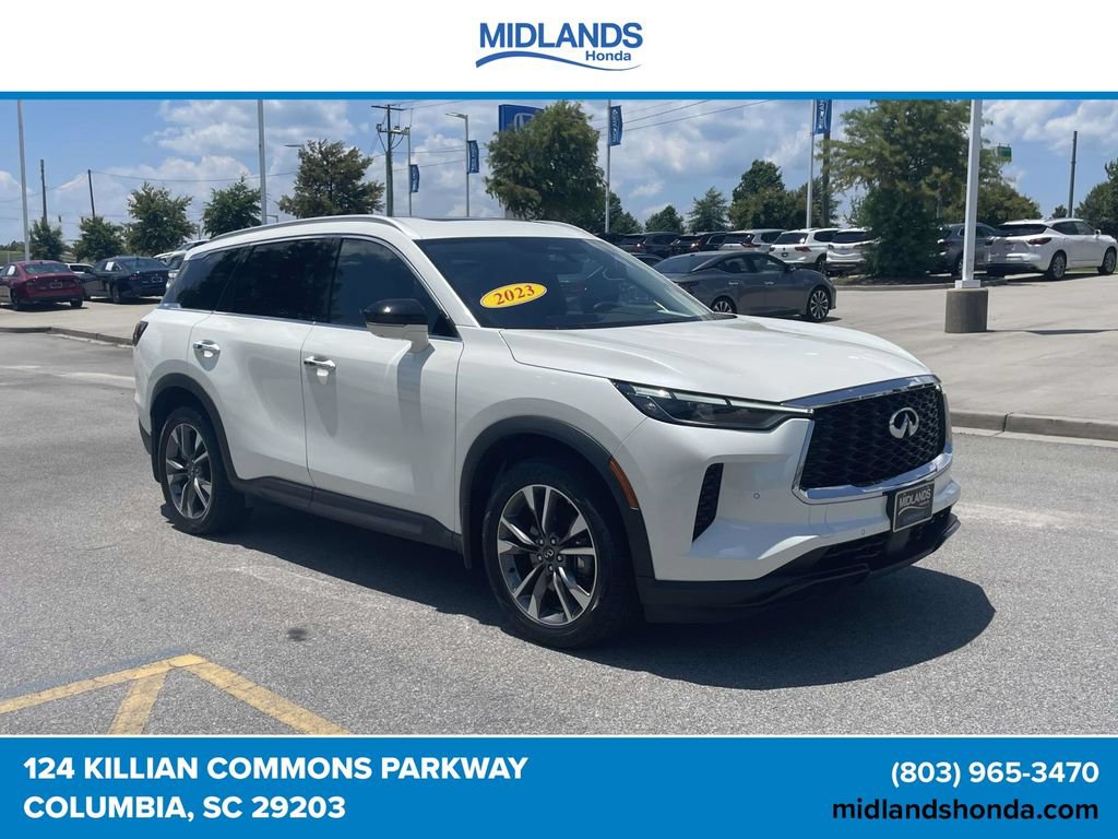 Used 2023 INFINITI QX60 Luxe AWD/4WD image 1