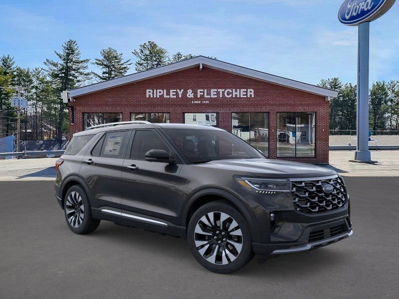 New 2026 Ford Explorer Platinum w/ LUX Leather Package image 7
