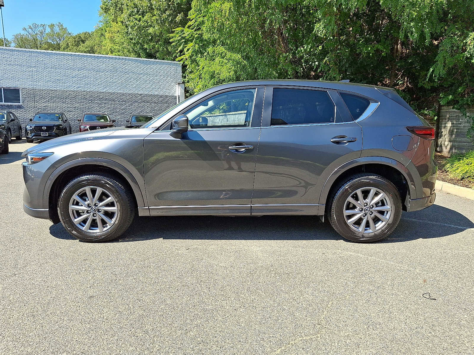 Used 2025 MAZDA CX-5 AWD 2.5 S w/ Preferred Package image 7
