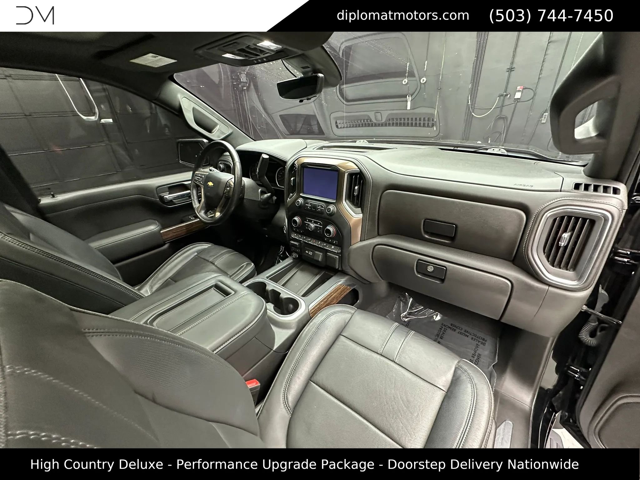 Used 2019 Chevrolet Silverado 1500 High Country image 19