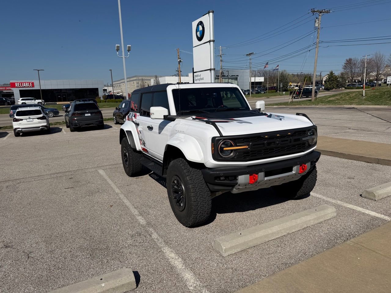 Used 2024 Ford Bronco Raptor image 8