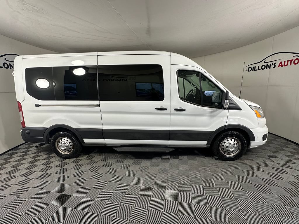 Used 2020 Ford Transit 350 XLT AWD/4WD image 8