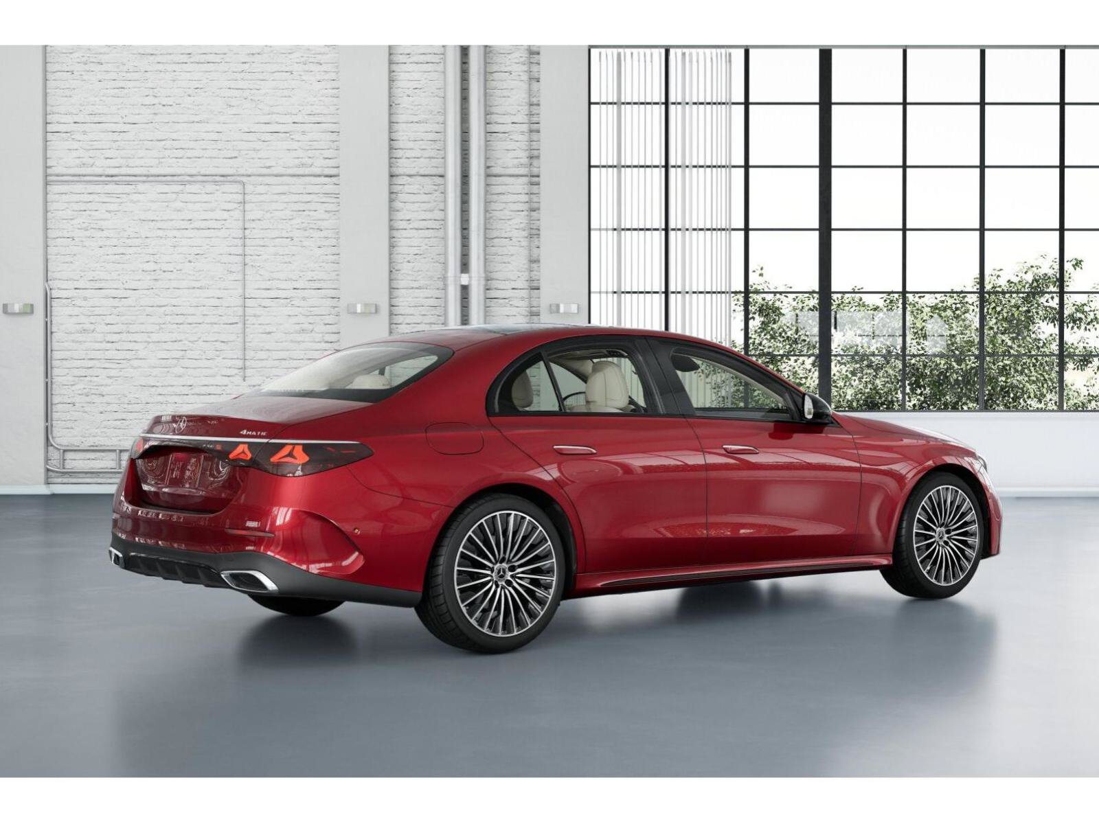 New 2026 Mercedes-Benz E 350 4MATIC Sedan image 20