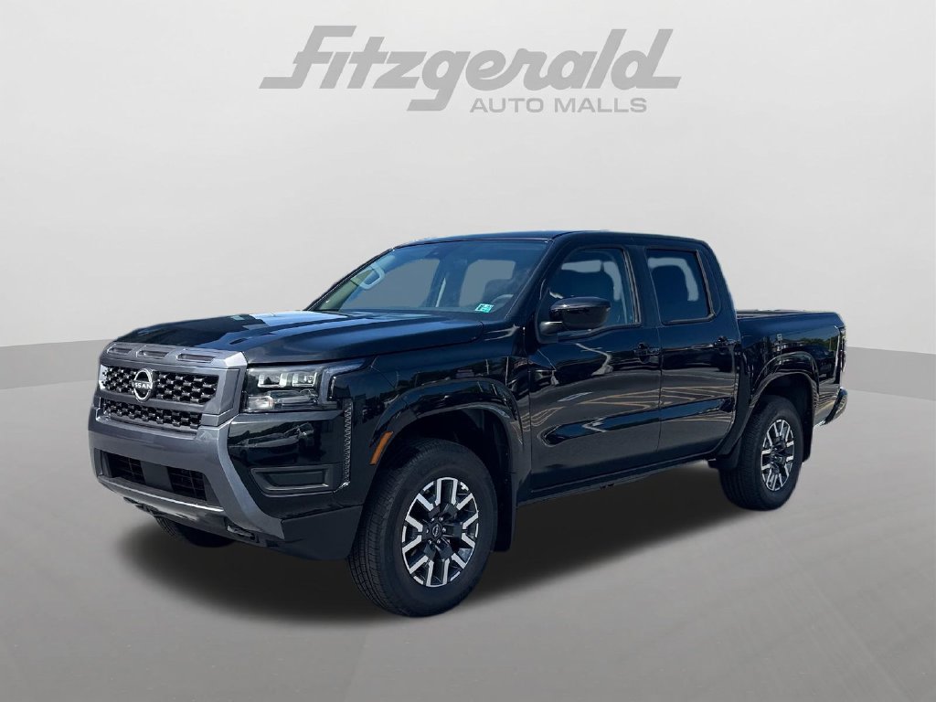 New 2026 Nissan Frontier SV w/ SV Convenience Package AWD/4WD image 3