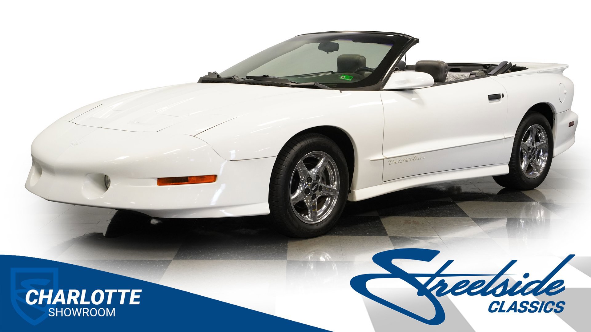 Used 1997 Pontiac Firebird Trans Am