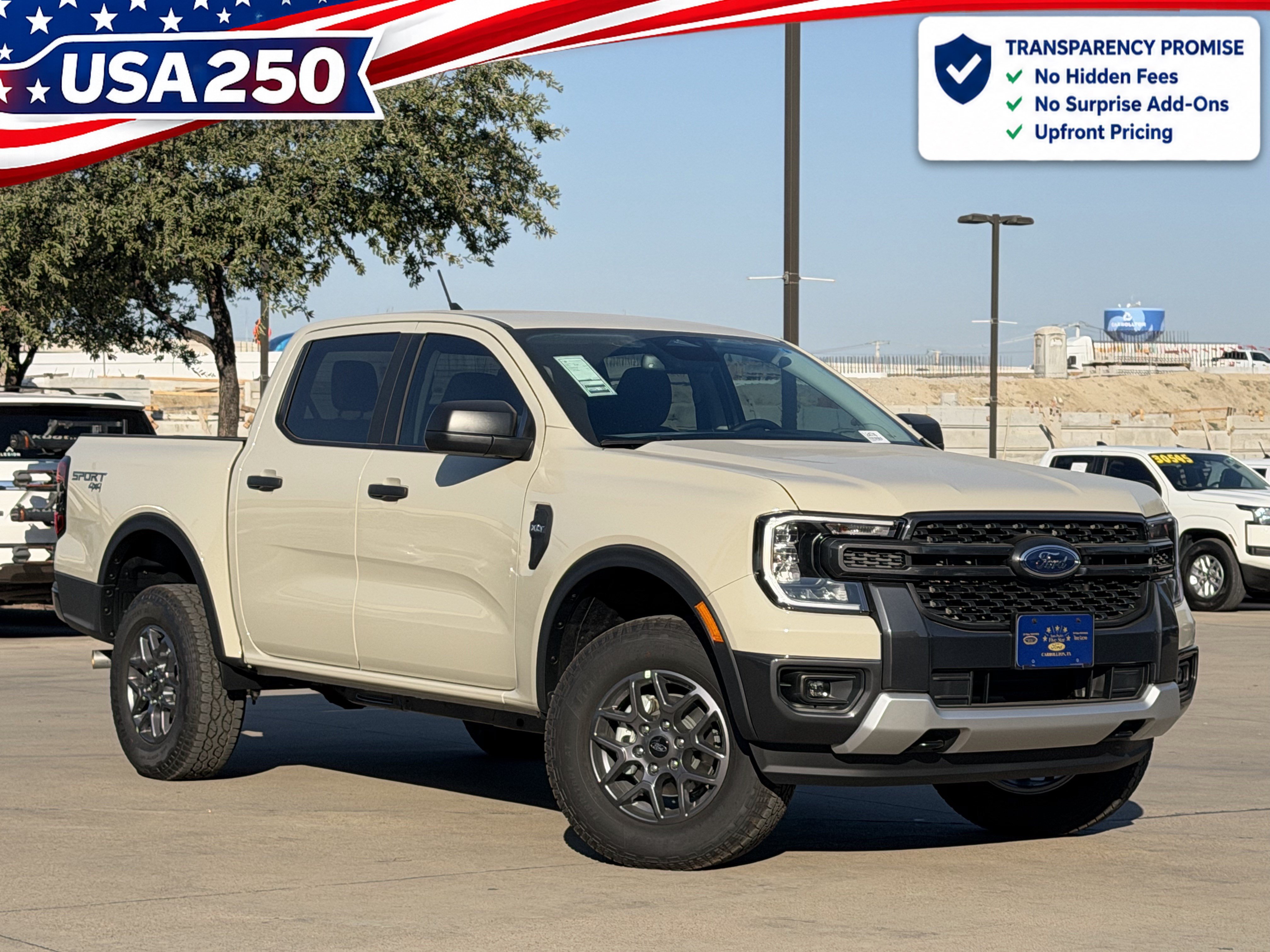 New 2026 Ford Ranger XLT w/ Trailer Tow Package AWD/4WD image 1