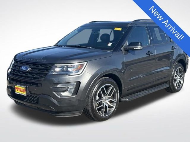 Used 2017 Ford Explorer Sport w/ Equipment Group 401A AWD/4WD image 3