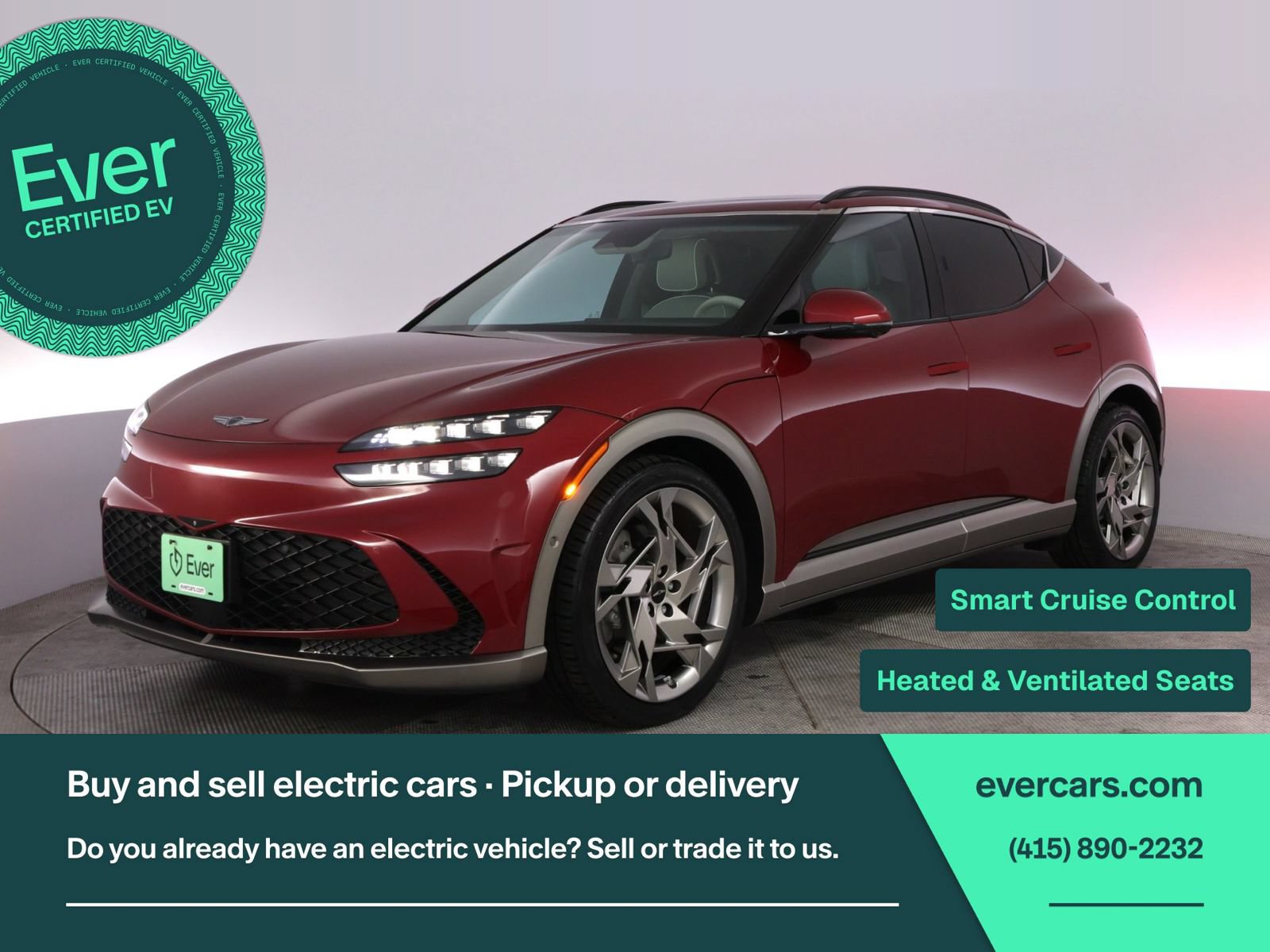 Used 2023 Genesis GV60 Performance