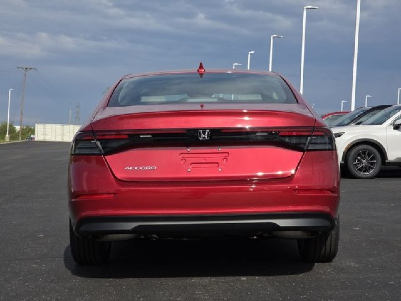 New 2026 Honda Accord LX image 9