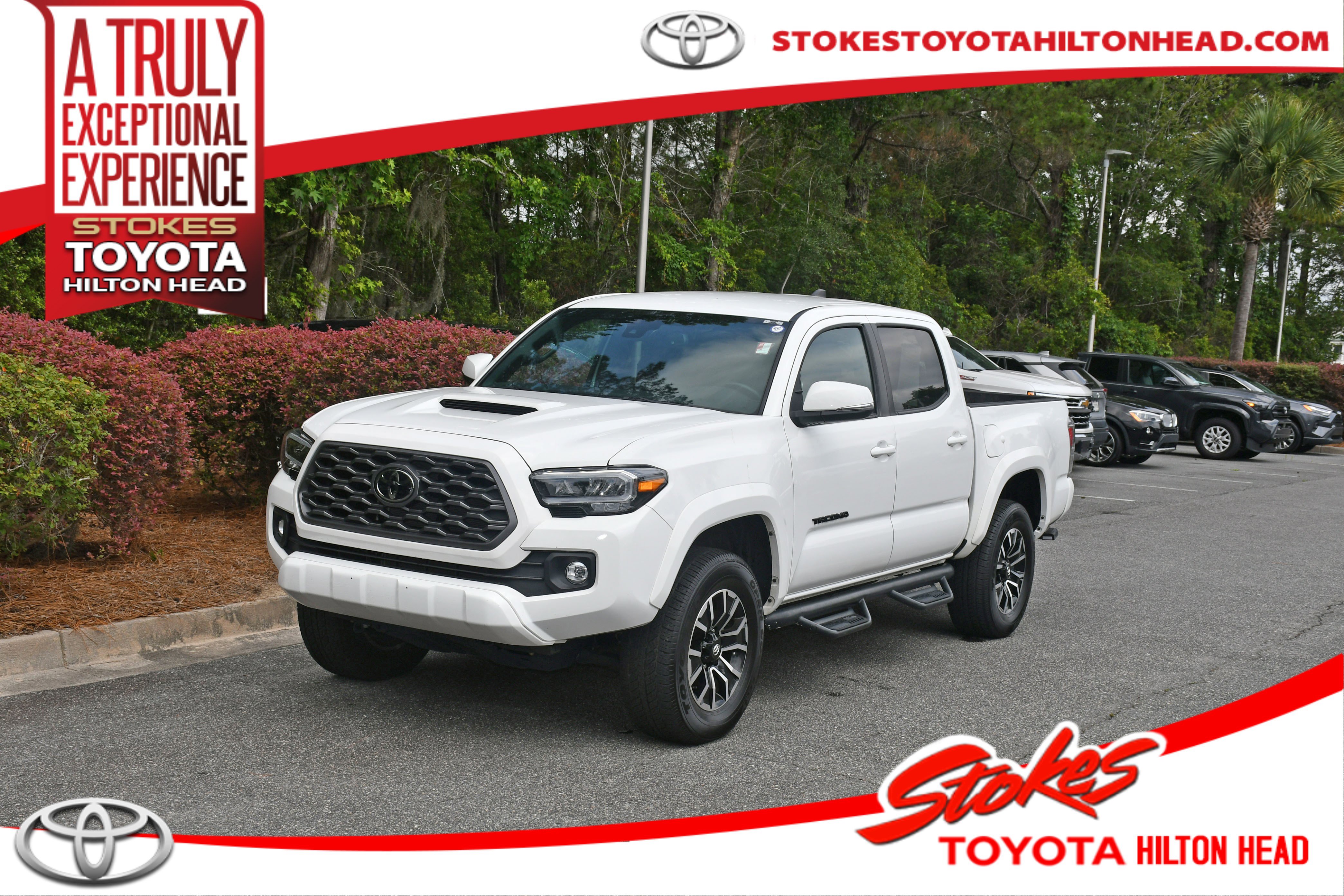 Certified 2023 Toyota Tacoma TRD Sport w/ Technology Package AWD/4WD image 1