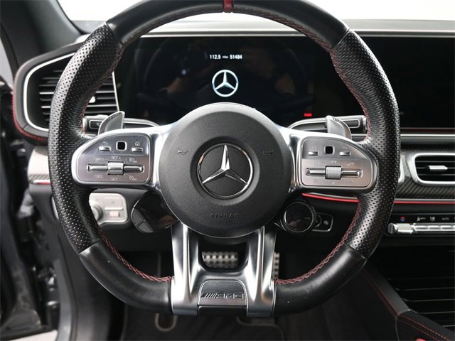 Certified 2021 Mercedes-Benz GLE 53 AMG 4MATIC Coupe w/ Parking Assistance Package image 28