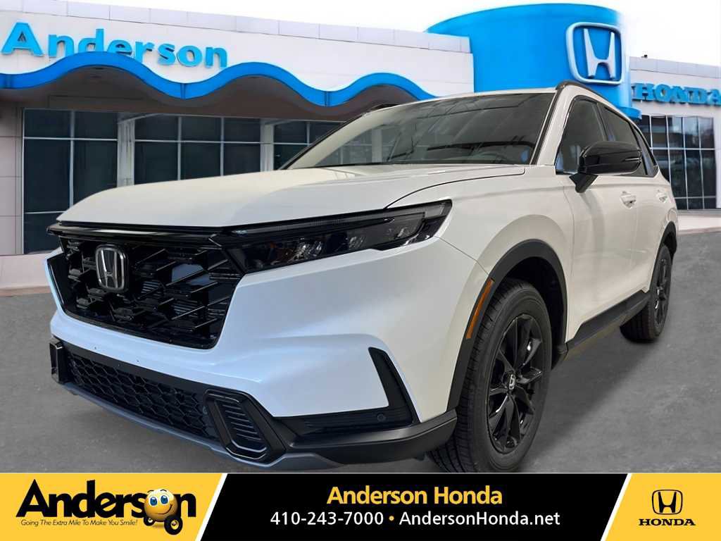 New 2026 Honda CR-V Sport-L image 1