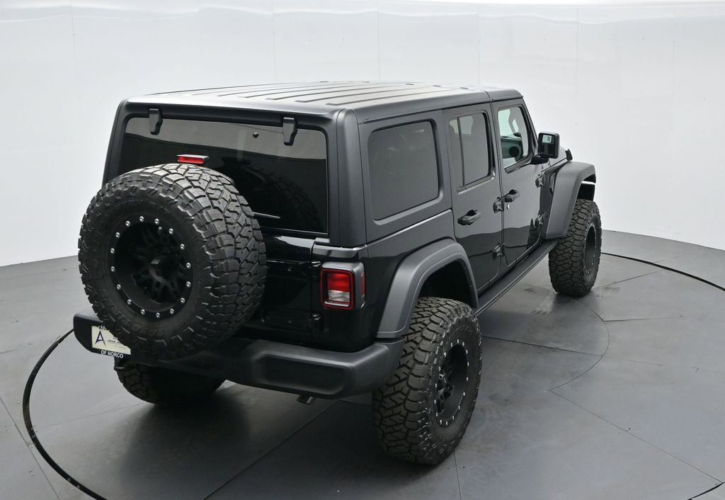 New 2025 Jeep Wrangler Sport S image 55