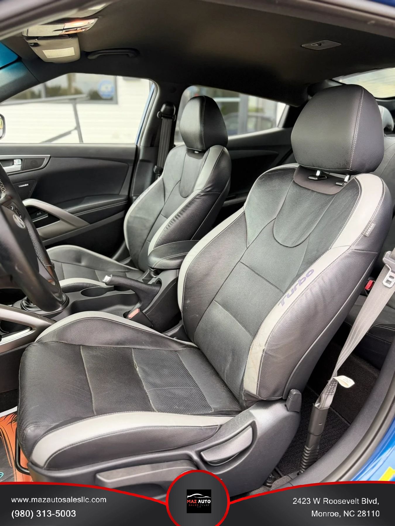 Used 2016 Hyundai Veloster Turbo FWD image 12