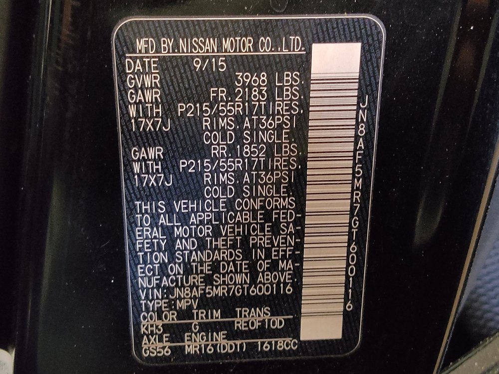 Used 2016 Nissan Juke S FWD image 33