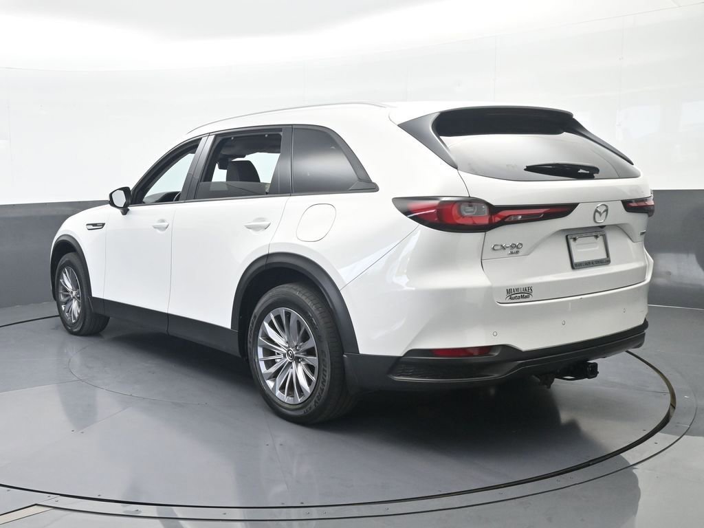Used 2025 MAZDA CX-90 Plug-In Hybrid w/ Preferred image 4