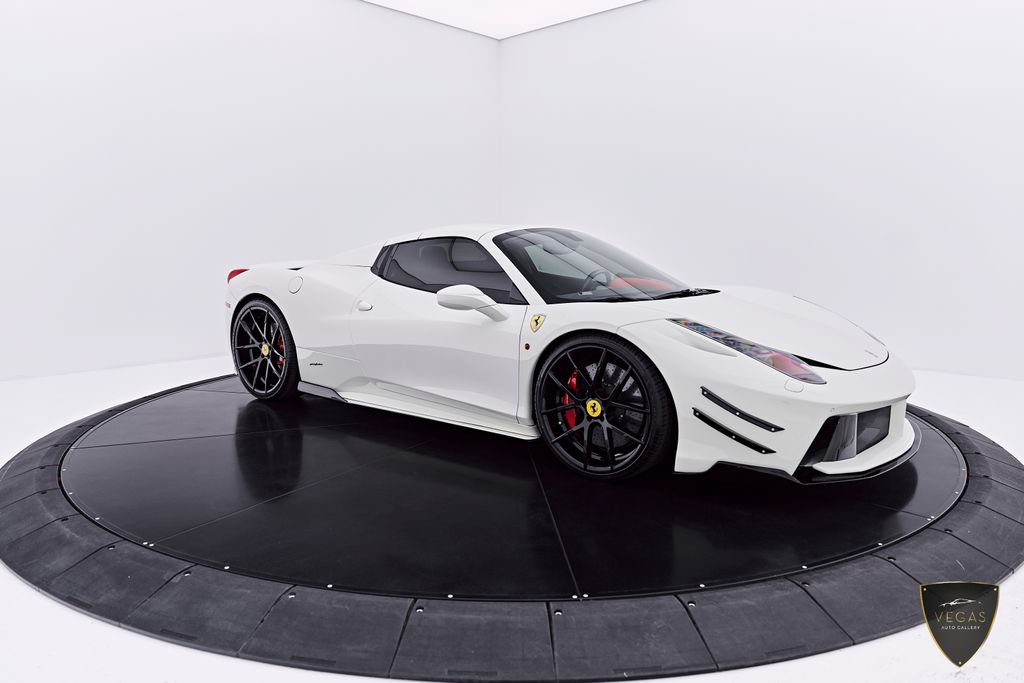Used 2014 Ferrari 458 Spider RWD image 18