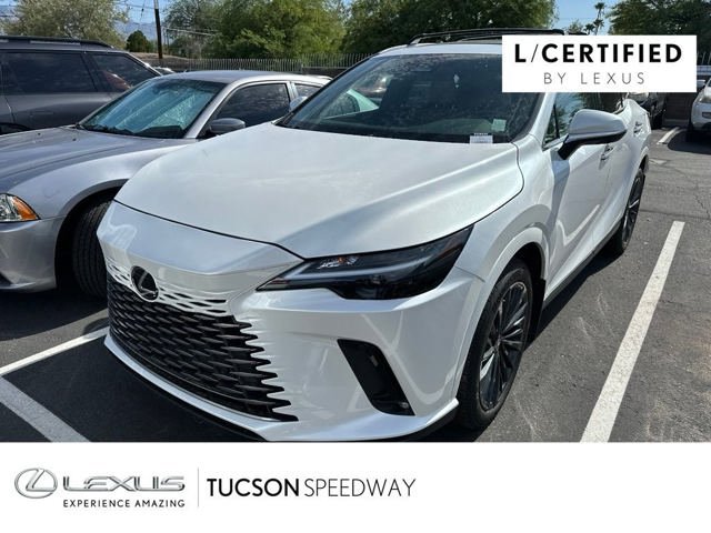 Certified 2025 Lexus RX 350h