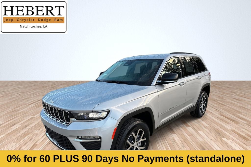 New 2025 Jeep Grand Cherokee Limited