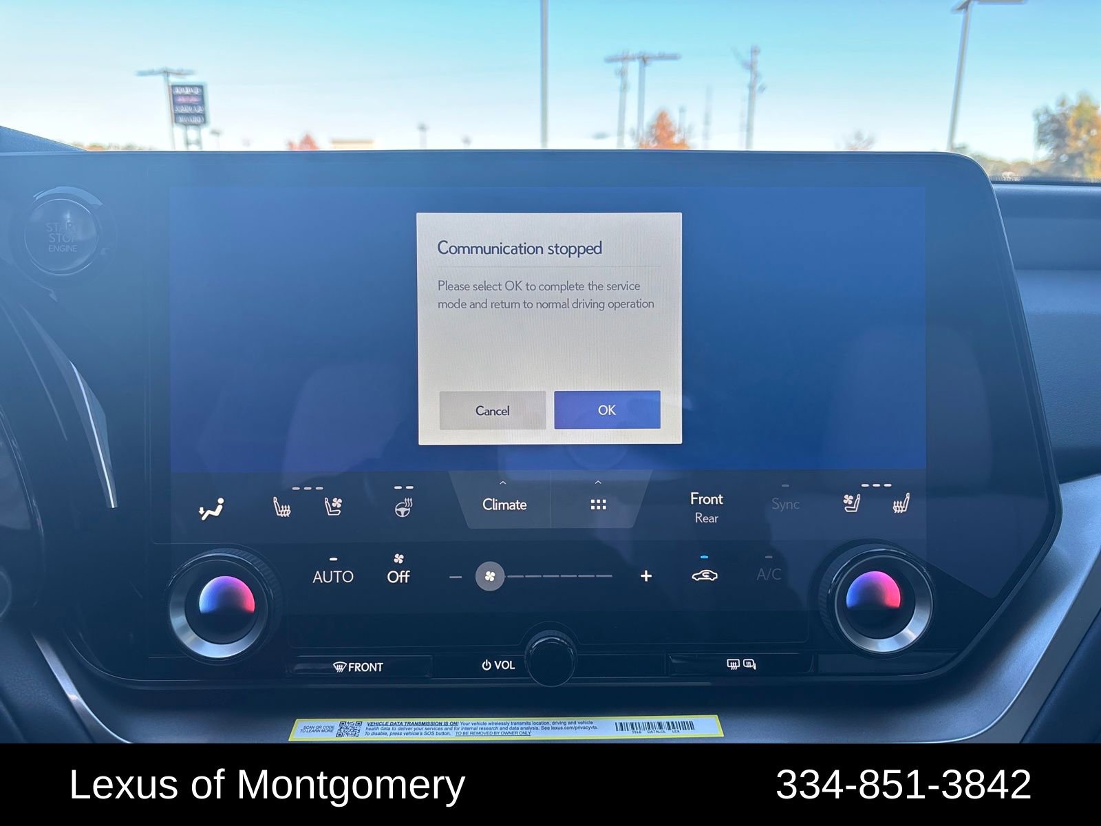 New 2026 Lexus TX 350 FWD image 19