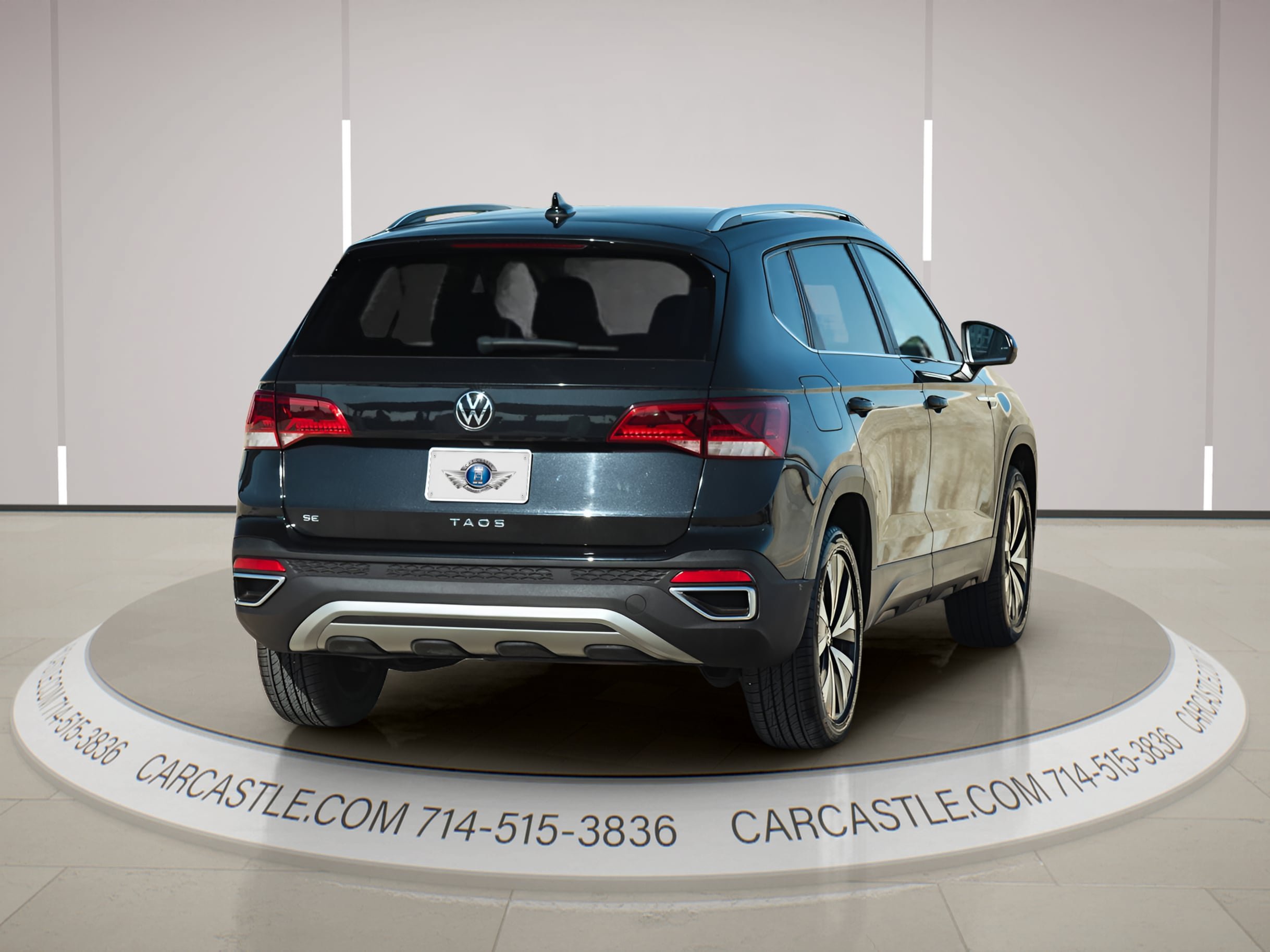 Used 2022 Volkswagen Taos SE FWD image 5