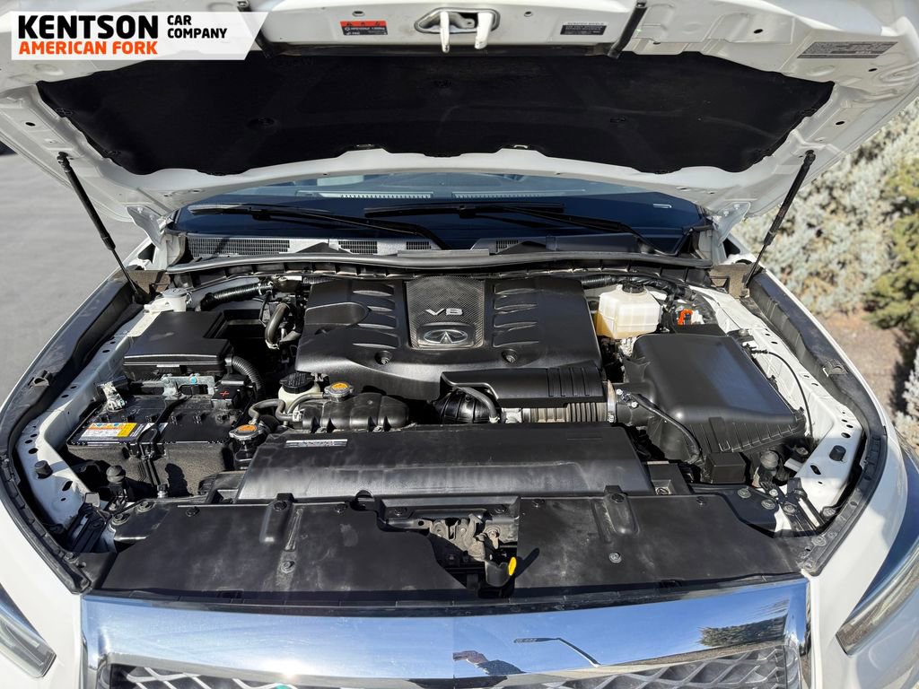 Used 2024 INFINITI QX80 Luxe image 16
