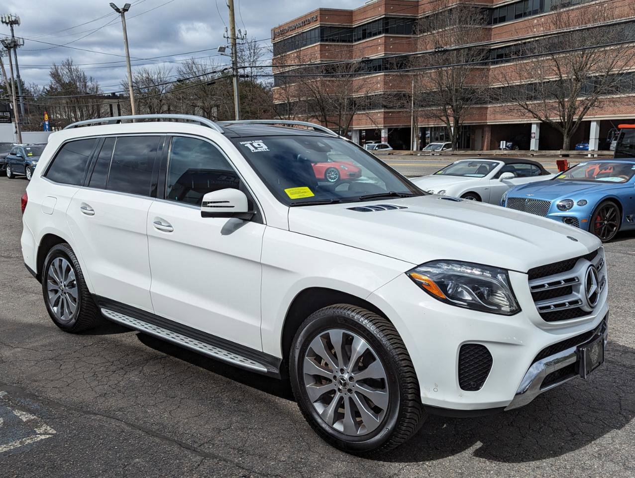 Used 2019 Mercedes-Benz GLS 450 4MATIC image 5