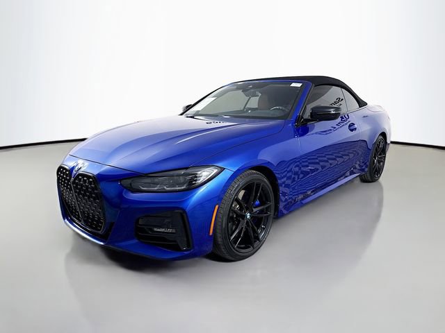 Certified 2023 BMW 430i xDrive Convertible w/ M Sport Package AWD/4WD image 3