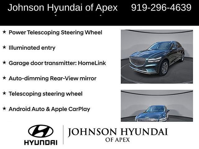 Used 2023 Genesis GV70 2.5T Select w/ Select Package image 38