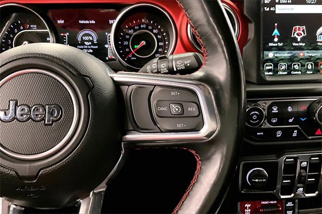 Used 2022 Jeep Wrangler Unlimited Rubicon w/ Xtreme Recon 35" Tire Package image 23